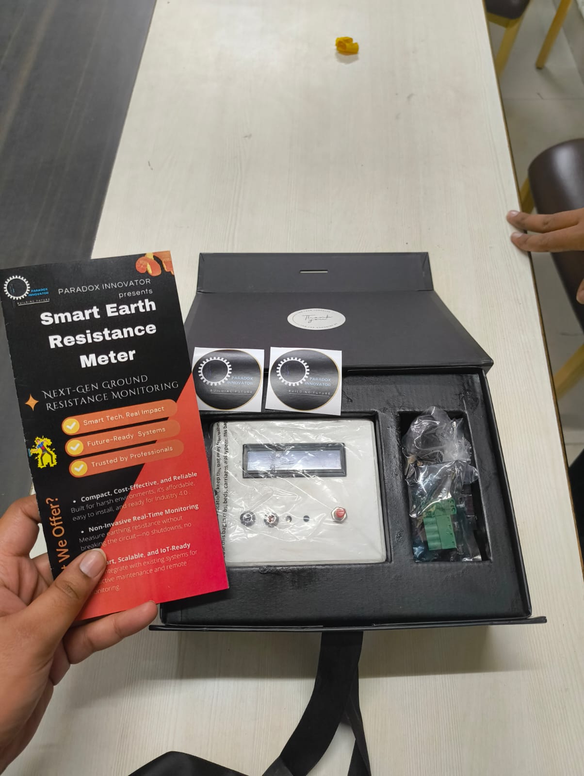 Smart Earth Resistance Meter