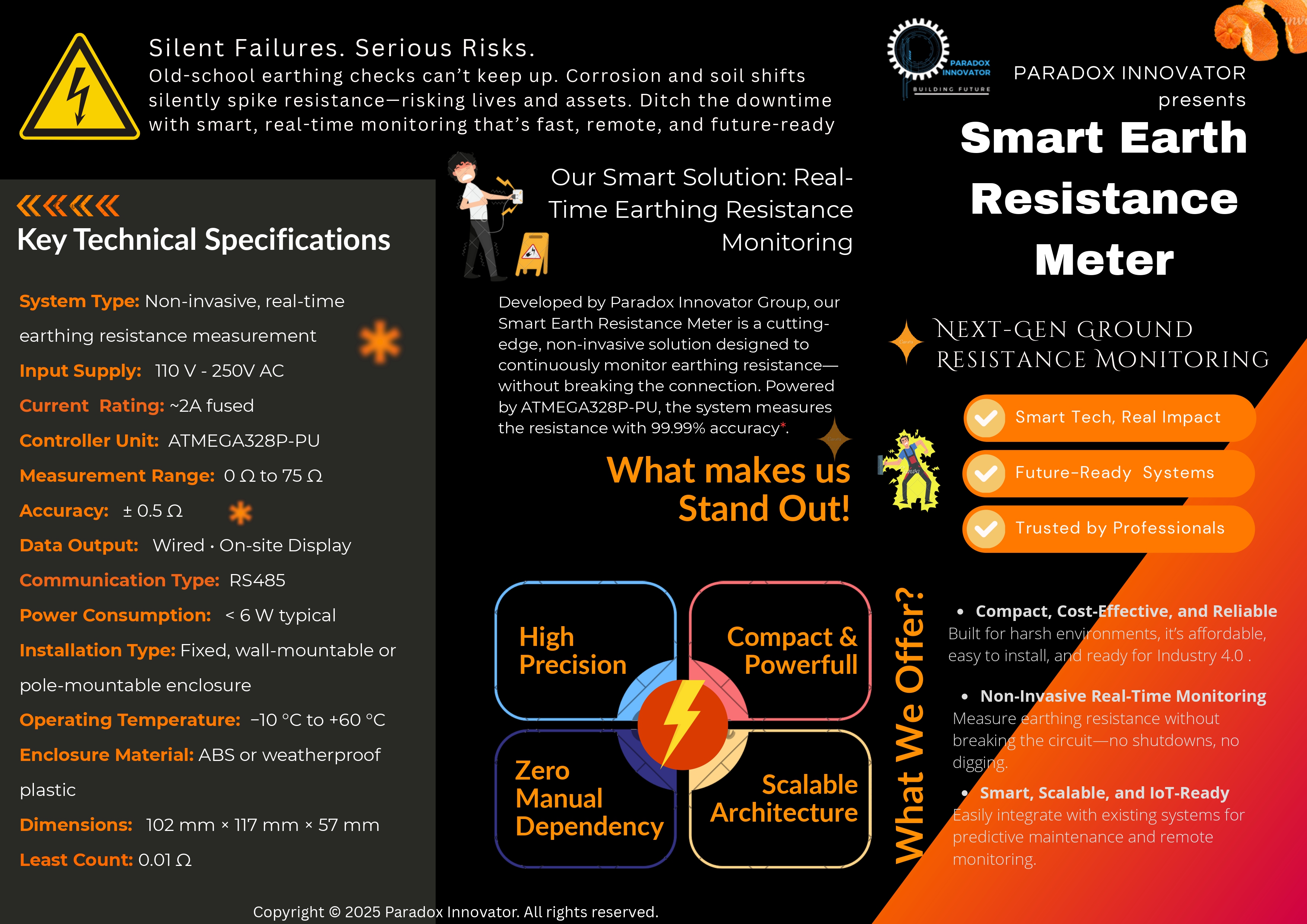 Smart Earthing Monitoring Brochure