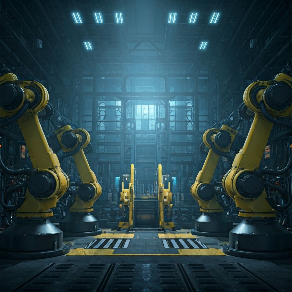 The Future of Industrial Robotics: Trends and Predictions for 2025