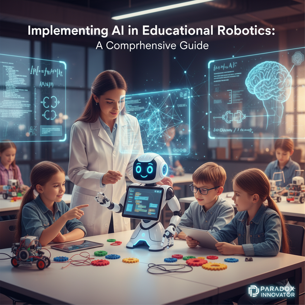 Implementing AI in Educational Robotics: A Comprehensive Guide